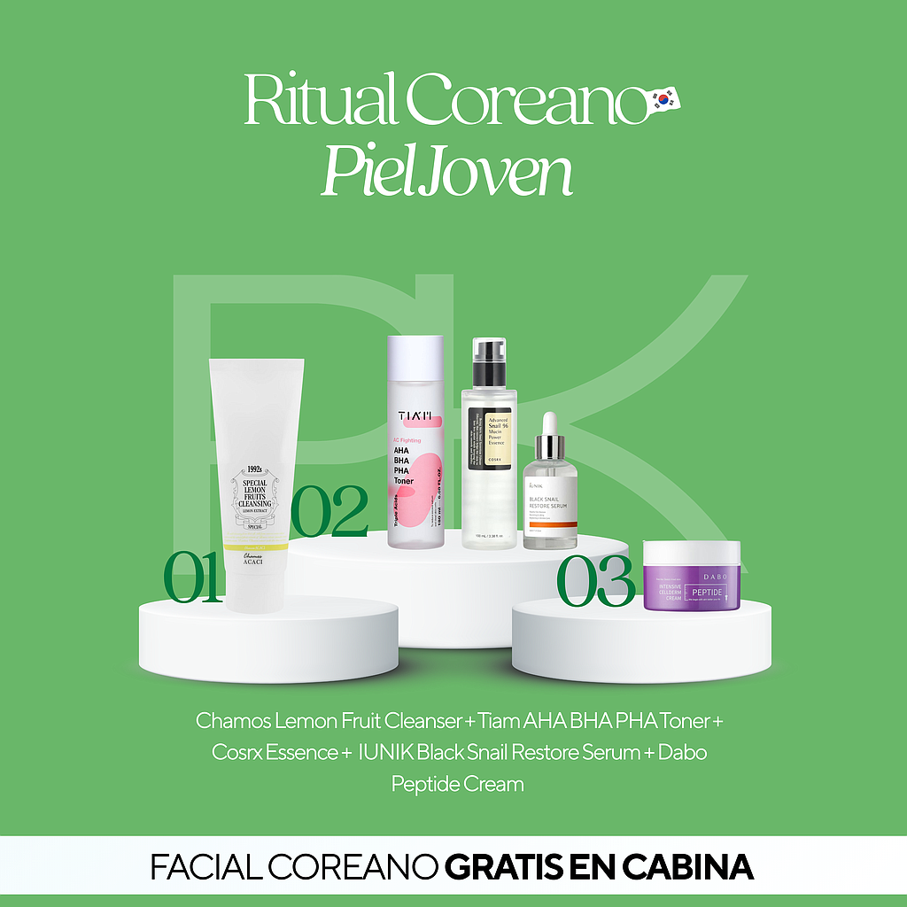 Ritual Coreano Piel Joven