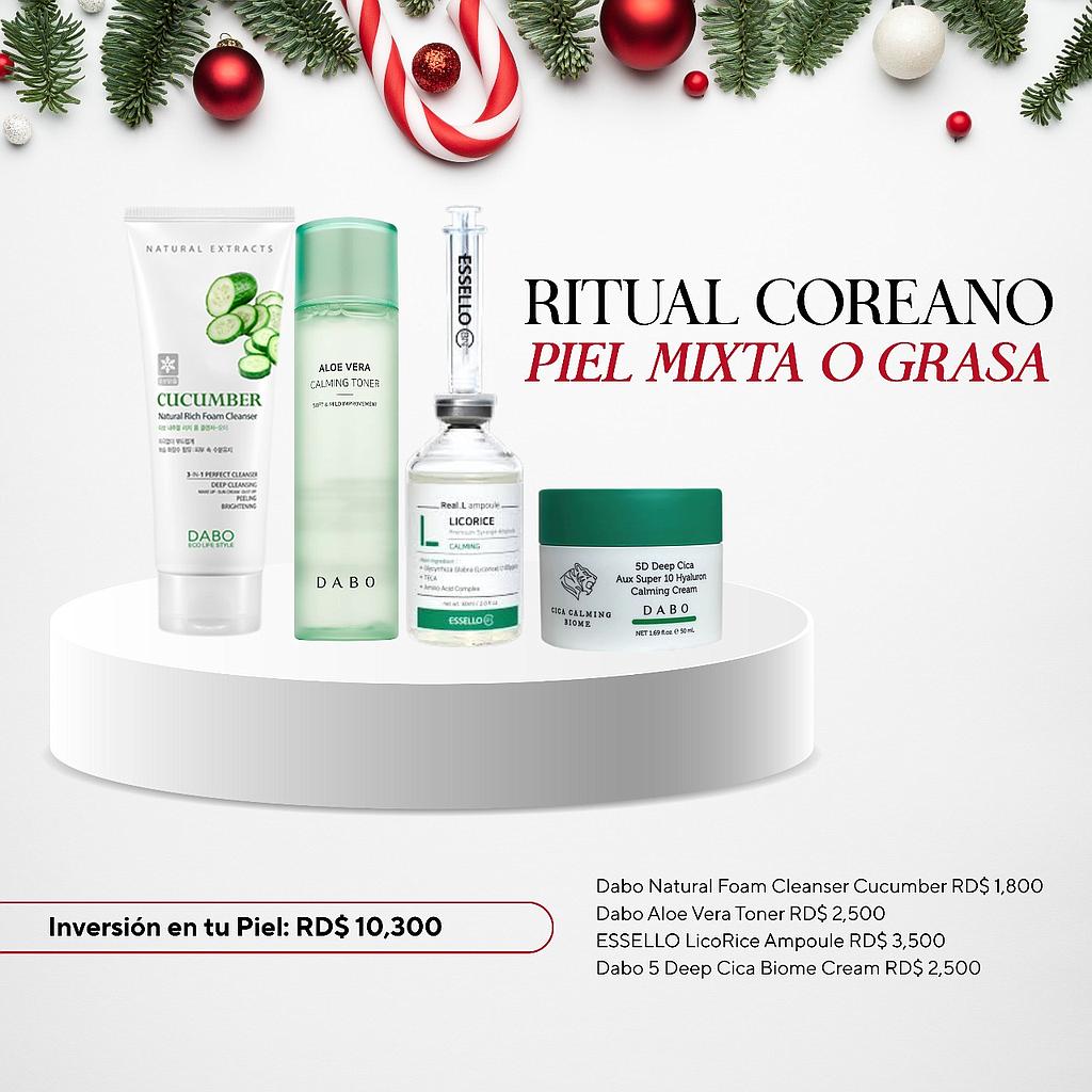 Ritual Coreano Piel Mixta o Grasa