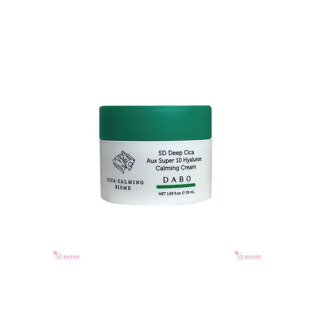 DABO 5D Deep Cica Aux Super 10 Hylauron Calming Cream
