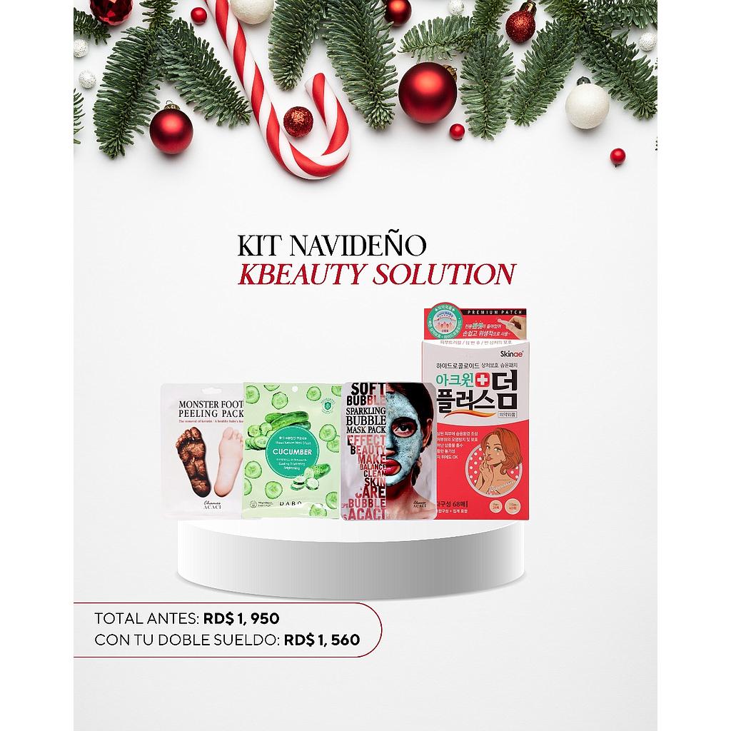 KIT Navideño KBeauty Solution