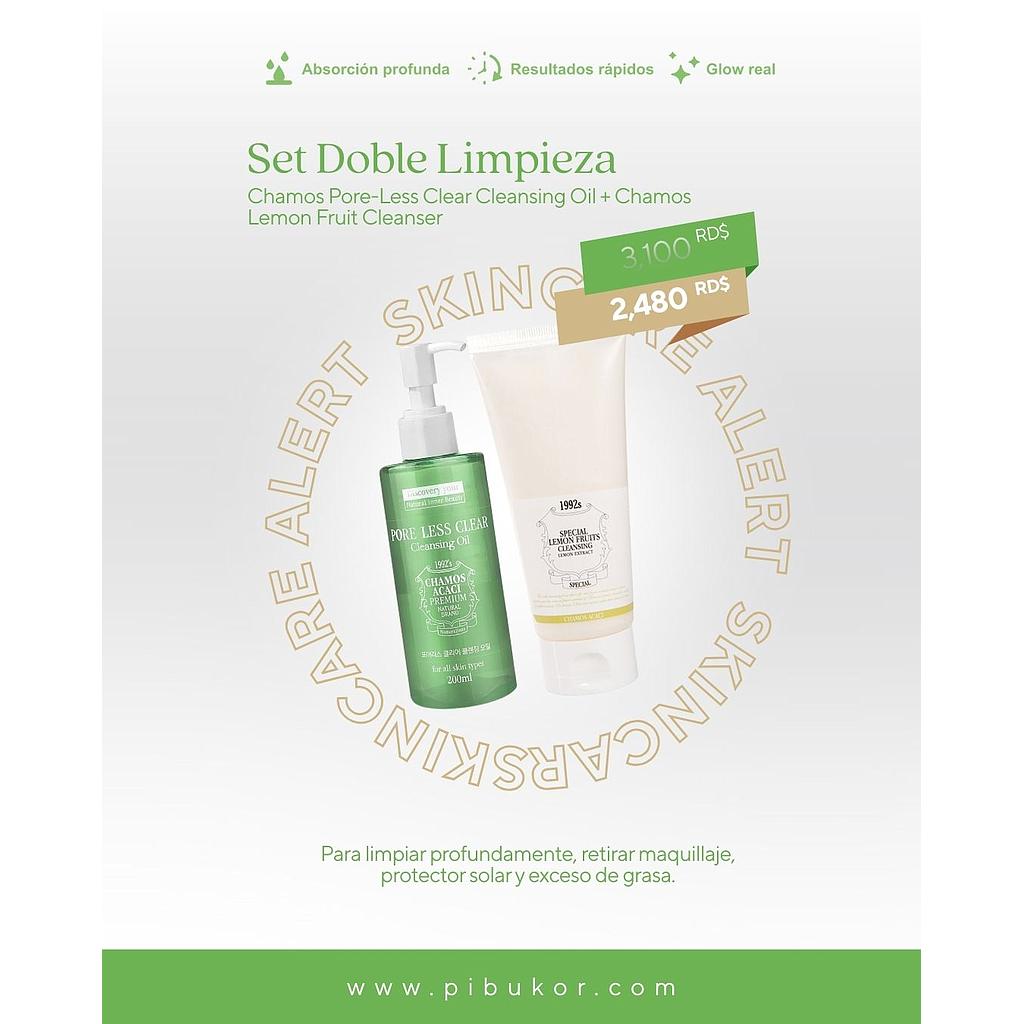Set Doble Limpieza