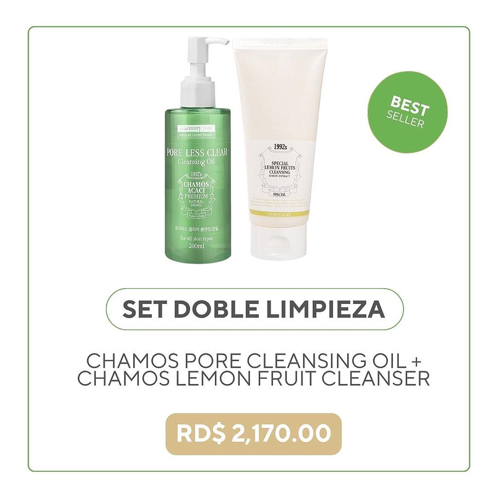 SET Doble Limpieza