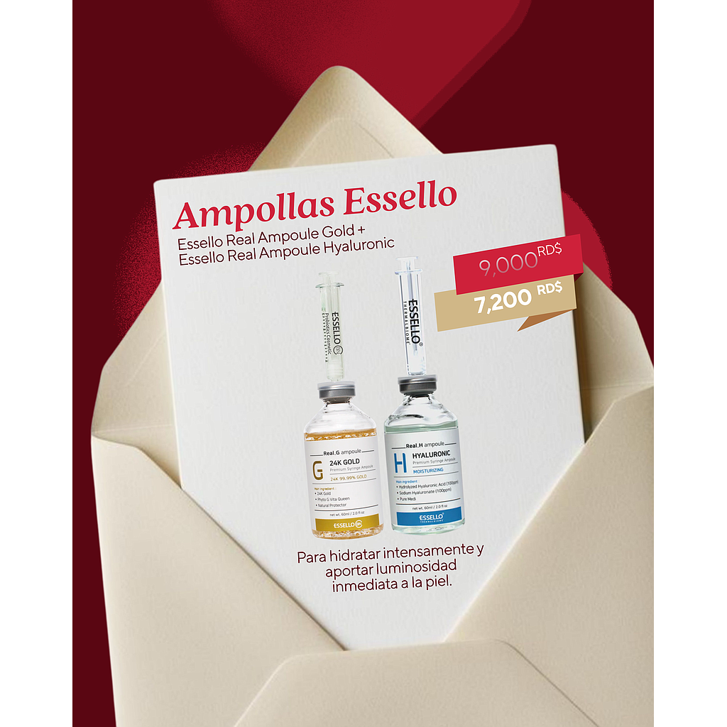 Set Ampollas Essello