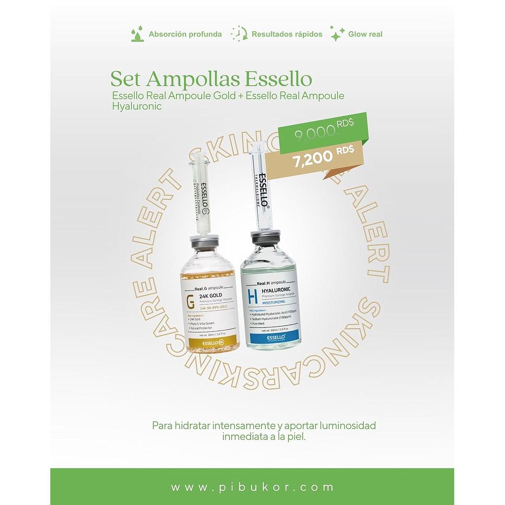 Set Ampollas Essello