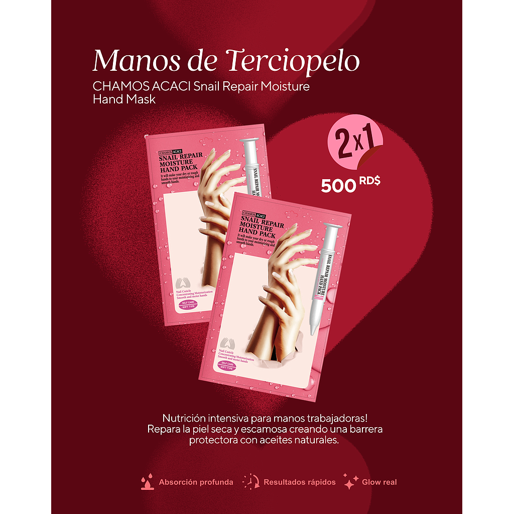 Manos de Terciopelo