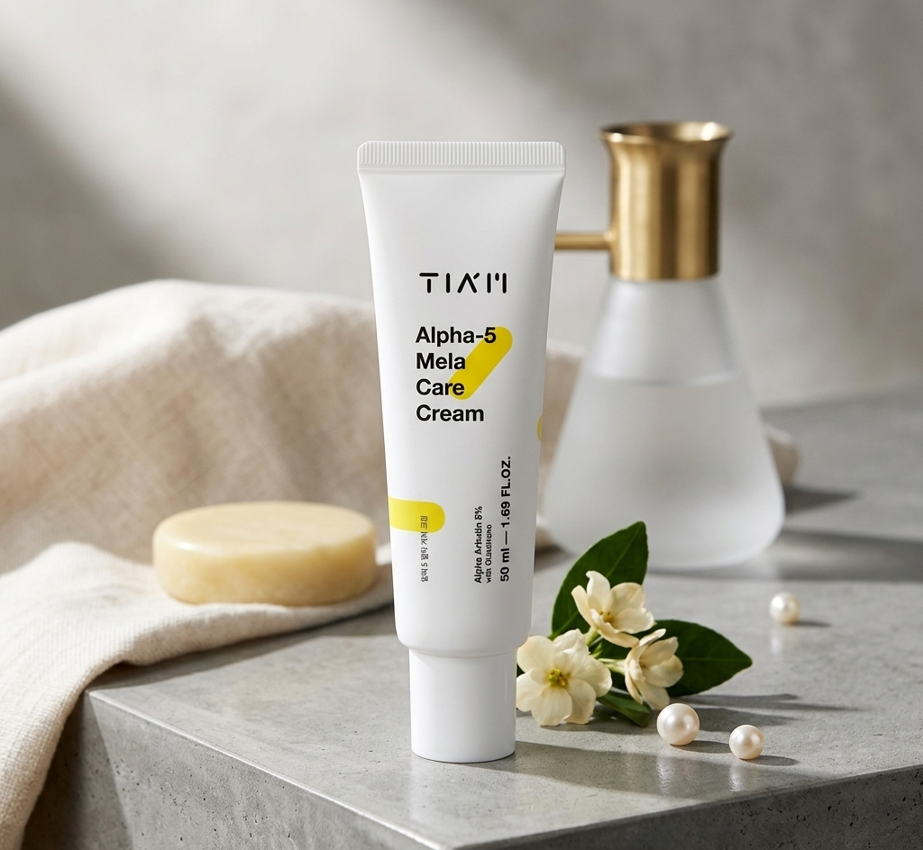 TIAM Alpha-5 Mela Care Cream