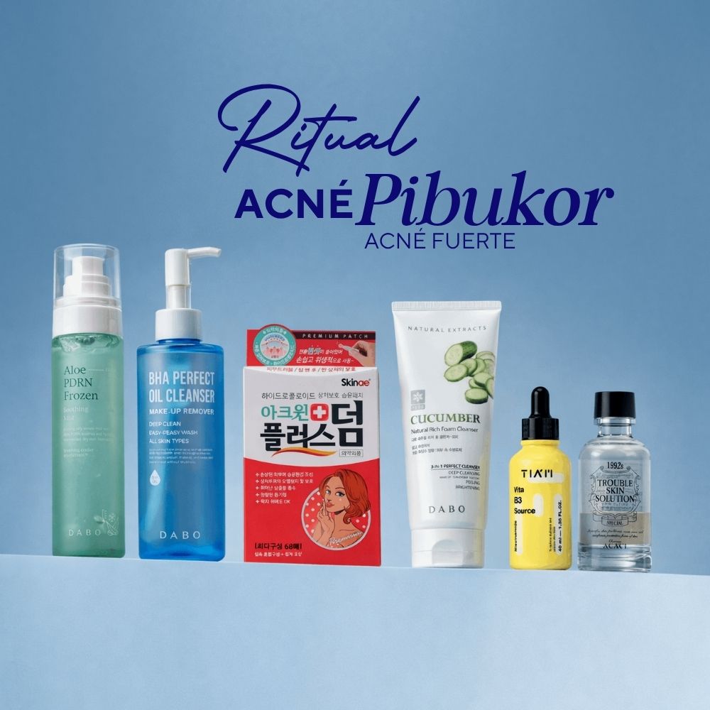 RITUAL ACNE FUERTE PIBUKOR