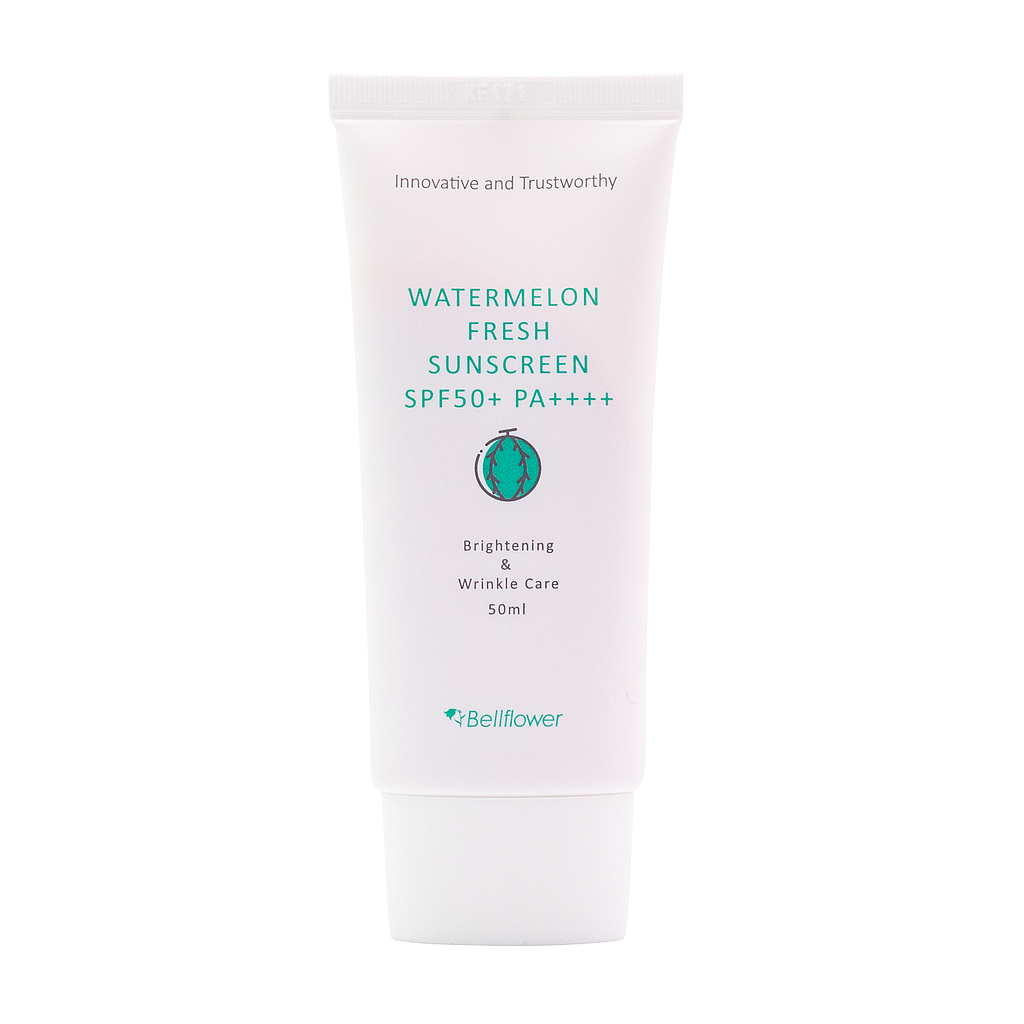 BELLFLOWER Watermelon Fresh Sunscreen SPF 50++++PA