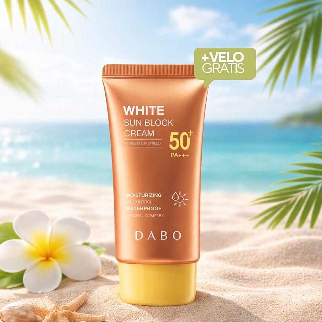 DABO White Sunblock Cream SPF 50 PA+++