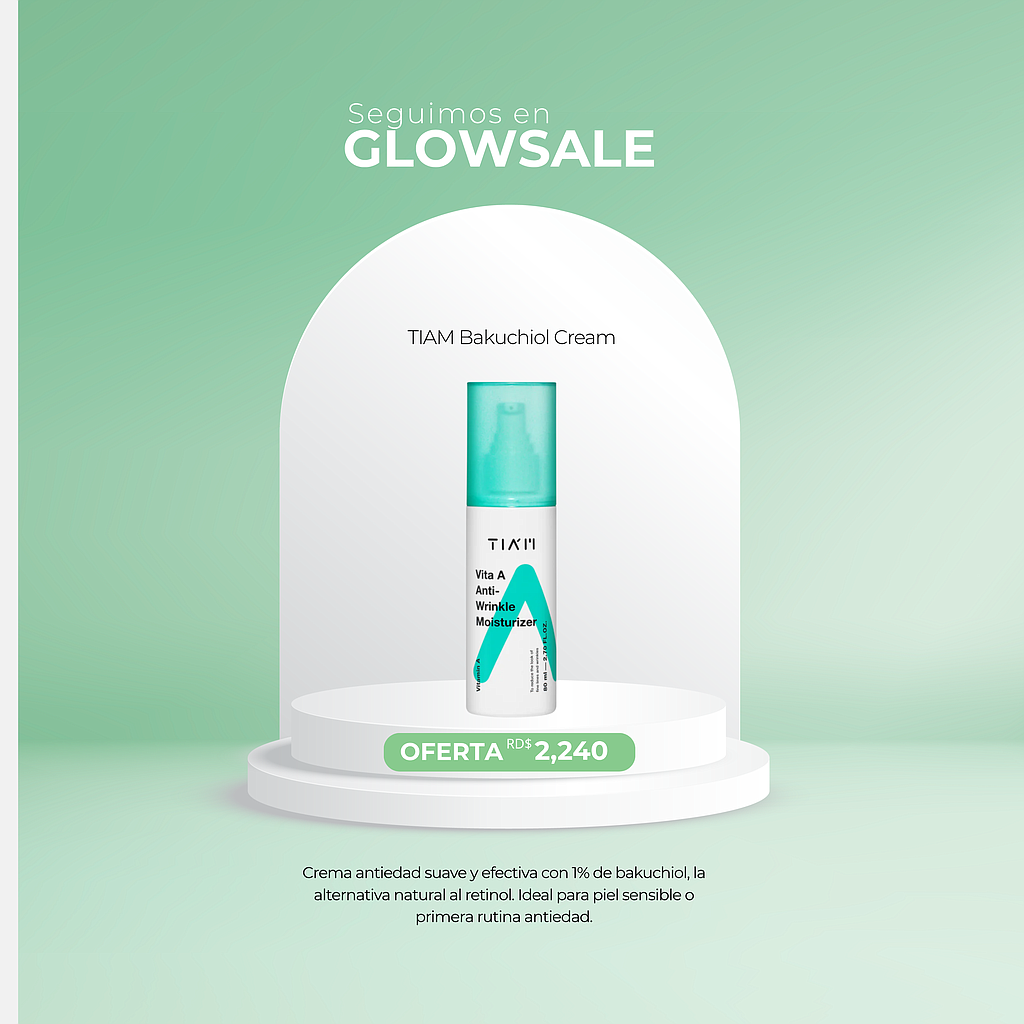 TIAM Bakuchiol Cream