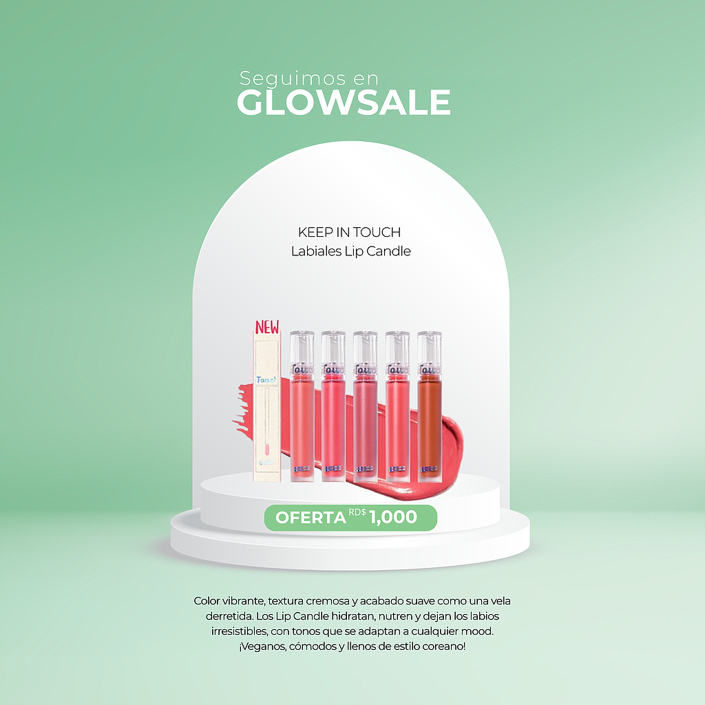 Keep in Touch Lip Candle Tint