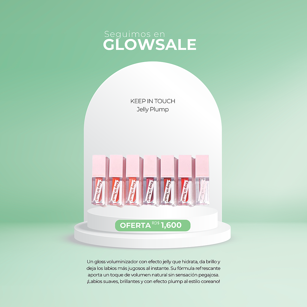 Keep in Touch Jelly Lip Plumper Tint