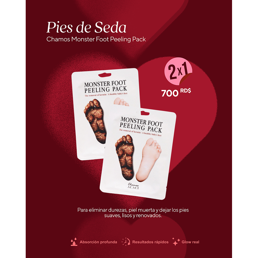 Pies de Seda Monster