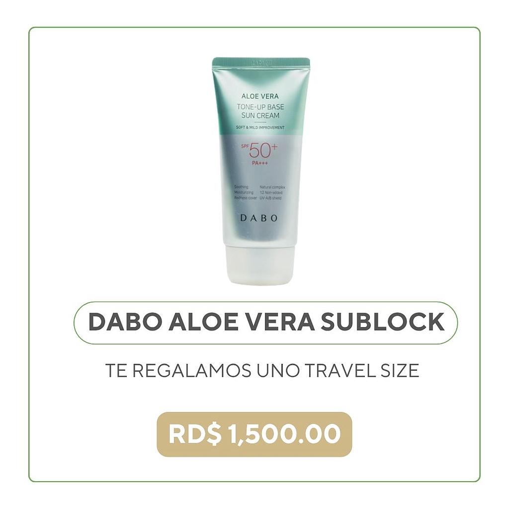 DABO Aloe Vera Tone-Up Base Sunscream 70ml